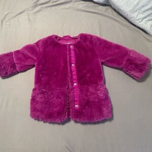 Cat & Jack Vibrant Purple Coat